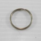 ห่วงพวงกุญแจ เฉพาะห่วง ขนาด 2 cm  บรรจุ 100 อัน สีนิเกิ้ล รูป 3