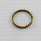 ห่วงพวงกุญแจ เฉพาะห่วง ขนาด 2 cm  บรรจุ 500 อัน สีทองรมดำ รูป 3