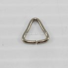 ห่วงเหล็กสามเหลี่ยม ขนาด 10.9x10.8 mm  บรรจุ 1 กิโลกรัม สีนิเกิ้ล รูป 2