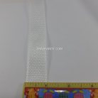 สายผ้า-ผ้ากุ๊น PP  ลายเวอร์จิ้น ขนาด 1 นิ้ว บรรจุ 1 เมตร สีขาว รูป 3