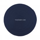 สายผ้า-ผ้ากุ๊น PP  ลายเวอร์จิ้น ขนาด 1 นิ้ว บรรจุ 50 เมตร สีกรมท่า