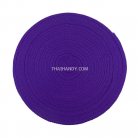 สายผ้า-ผ้ากุ๊น PP  ลายเวอร์จิ้น ขนาด 1 นิ้ว บรรจุ 50 เมตร สีม่วงเข้ม