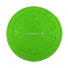 สายผ้า-ผ้ากุ๊น PP  ลายเวอร์จิ้น ขนาด 1 นิ้ว บรรจุ 50 เมตร สีเขียวตอง