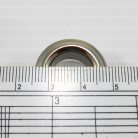 ตาไก่ เหล็ก ขนาด 13.8 mm (28) บรรจุ 100 ชุด สีนิเกิ้ล รูป 3