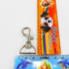 คอหมาโลหะ ปากโค้ง ขนาด 2x4.2 cm  บรรจุ 100 อัน สีนิเกิ้ล รูป 2