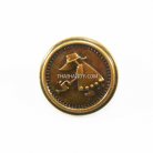 กระดุมแป๊กเหล็ก ขนาดแฟนซี (vt5) บรรจุ 10 ชุด สีทองรมดำ รูป 3