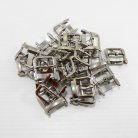 หัวเข็มขัดสี่เหลี่ยม โลหะ ขนาด 1.5 X2 cm  บรรจุ 100 อัน สีนิเกิ้ล รูป 2