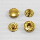 กระดุมแป๊กเหล็ก ขนาดหน้ากว้าง 10 mm (vt2) บรรจุ 100 ชุด สีทอง รูป 3