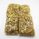 กระดุมแป๊กเหล็ก ขนาดหน้ากว้าง 10 mm (vt2) บรรจุ 1440 ชุด สีทอง รูป 2