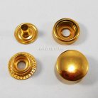 กระดุมแป๊กเหล็ก ขนาดหน้ากว้าง 15 mm (7N) บรรจุ 100 ชุด สีทอง รูป 2