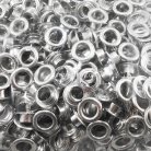 ตาไก่ อลูมิเนียม ขนาด 8.7 mm (23) บรรจุ 10 กุรุส สีเงิน รูป 2
