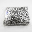 ตาไก่ เหล็ก ขนาด 11 mm (25) บรรจุ 5 กุรุส (720 ชุด) สีนิเกิ้ล