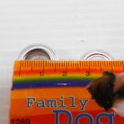 ตาไก่ เหล็ก ขนาด 11 mm (25) บรรจุ 10 กุรุส (1440 ชุด) สีนิเกิ้ล รูป 3