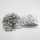 ตาไก่ อลูมิเนียม ขนาด 11 mm (25) บรรจุ 5 กุรุส (720 ชุด) สีเงิน รูป 2