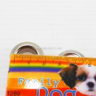 ตาไก่ เหล็ก ขนาด 13.8 mm (28) บรรจุ 10 กุรุส (1440 ชุด) สีนิเกิ้ล รูป 3