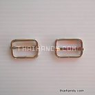 ตัวปรับสายโลหะ 2 ช่อง ขนาด 1 นิ้ว บรรจุ 20 อัน สีนิเกิ้ล รูป 2