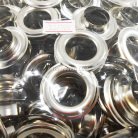 ตาไก่ เหล็ก ขนาด 19.5 mm (32) บรรจุ 100 ชุด สีนิเกิ้ล รูป 2