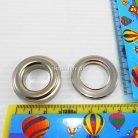 ตาไก่ เหล็ก ขนาด 19.5 mm (32) บรรจุ 100 ชุด สีนิเกิ้ล รูป 3