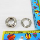 ตาไก่ เหล็ก ขนาด 16 mm (30) บรรจุ 100 ชุด สีนิเกิ้ล รูป 3