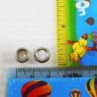 ตาไก่ เหล็ก ขนาด 5.7 mm (10) บรรจุ 10 ชุด สีนิเกิ้ล รูป 3