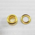 ตาไก่ เหล็ก ขนาด 5.7 mm (10) บรรจุ 10 ชุด สีทอง รูป 3