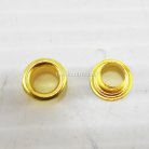 ตาไก่ เหล็ก ขนาด 7.5 mm (20) บรรจุ 10 ชุด สีทอง รูป 2