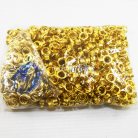 ตาไก่ เหล็ก ขนาด 8.7 mm (23) บรรจุ 10 กุรุส สีทอง