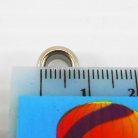 ตาไก่ เหล็ก ขนาด 5.7 mm (10) บรรจุ 5 กุรุส (720 ชุด) สีนิเกิ้ล รูป 3