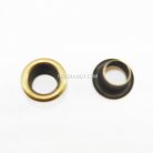 ตาไก่ เหล็ก ขนาด 5.7 mm (10) บรรจุ 10 ชุด สีทองรมดำ รูป 2