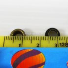 ตาไก่ เหล็ก ขนาด 5.7 mm (10) บรรจุ 10 ชุด สีทองรมดำ รูป 3