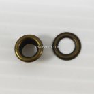 ตาไก่ เหล็ก ขนาด 5.7 mm (10) บรรจุ 5 กุรุส (720 ชุด) สีทองรมดำ รูป 2