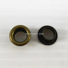 ตาไก่ เหล็ก ขนาด 7.5 mm (20) บรรจุ 100 ชุด สีทองรมดำ รูป 2