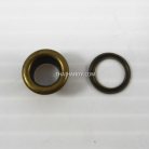 ตาไก่ เหล็ก ขนาด 7.5 mm (20) บรรจุ 5 กุรุส (720 ชุด) สีทองรมดำ รูป 2