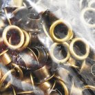ตาไก่ เหล็ก ขนาด 7.5 mm (20) บรรจุ 10 กุรุส (1440 ชุด) สีทองรมดำ รูป 2