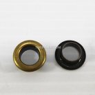 ตาไก่ เหล็ก ขนาด 8.7 mm (23) บรรจุ 100 ชุด สีทองรมดำ รูป 2