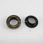 ตาไก่ เหล็ก ขนาด 13.8 mm (28) บรรจุ 2 กุรุส(288 ชุด) สีทองรมดำ รูป 2