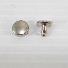 ตะปูย้ำหน้าเดียว หน้ากว้าง 8 มิล ขนาดขายาว 8 mm  บรรจุ 10 ชุด สีนิเกิ้ล รูป 3