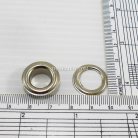 ตาไก่ เหล็ก ขนาด 11 mm (25) บรรจุ 10 ชุด สีนิเกิ้ล รูป 2