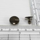 ตะปูย้ำหน้าเดียว หน้ากว้าง 13 มิล ขนาดขายาว 9 mm  บรรจุ 100 ชุด สีดำเงา รูป 3