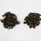 ตะปูย้ำหน้าเดียว หน้ากว้าง 8 มิล ขนาดขายาว 8 mm  บรรจุ 100 ชุด สีทองรมดำ