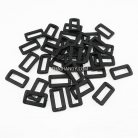 ตัวปรับสายพลาสติก 1 ช่อง ขนาด 3/4 นิ้ว บรรจุ 5000 อัน สีดำ