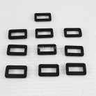 ตัวปรับสายพลาสติก 1 ช่อง ขนาด 3/4 นิ้ว บรรจุ 100 อัน สีดำ รูป 2