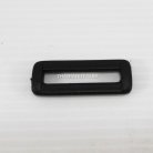 ตัวปรับสายพลาสติก 1 ช่อง ขนาด 1.5 นิ้ว บรรจุ 10 อัน สีดำ รูป 2