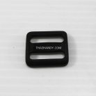 ตัวปรับสายพลาสติก 2 ช่อง ขนาด 3/4 นิ้ว บรรจุ 10 อัน สีดำ รูป 2