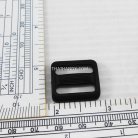 ตัวปรับสายพลาสติก 2 ช่อง ขนาด 3/4 นิ้ว บรรจุ 10 อัน สีดำ รูป 3