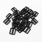 ตัวปรับสายพลาสติก 2 ช่อง ขนาด 3/4 นิ้ว บรรจุ 100 อัน สีดำ รูป 2