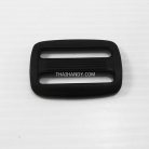 ตัวปรับสายพลาสติก 2 ช่อง ขนาด 1.5 นิ้ว บรรจุ 10 อัน สีดำ รูป 2