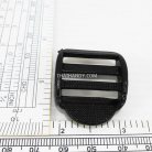 ตัวปรับสายพลาสติก 3 ช่อง ขนาด 1 นิ้ว บรรจุ 100 อัน สีดำ รูป 3