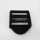 ตัวปรับสายพลาสติก 3 ช่อง ขนาด 1.2 นิ้ว บรรจุ 10 อัน สีดำ รูป 2