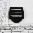 ตัวปรับสายพลาสติก 3 ช่อง ขนาด 1.2 นิ้ว บรรจุ 10 อัน สีดำ รูป 3